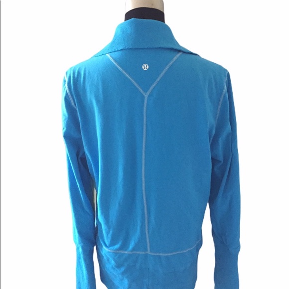 Lululemon Blue Jacket - Picture 4 of 4